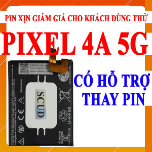 Pin Webphukien cho Google Pixel 4A 5G Việt Nam - G011A-B 2700 mAh